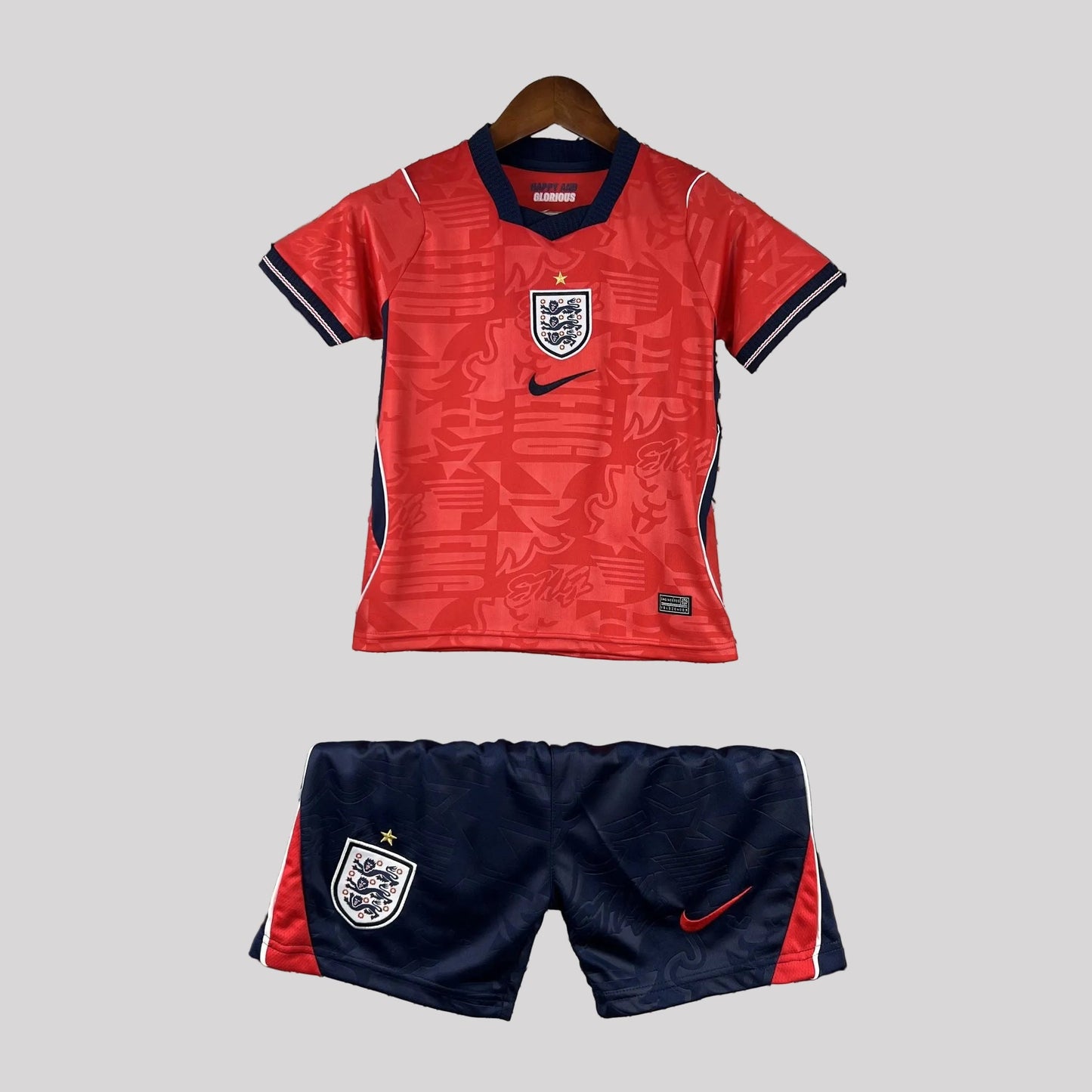 Strikers Club™ 2026 England Away Kids Football Kit Set
