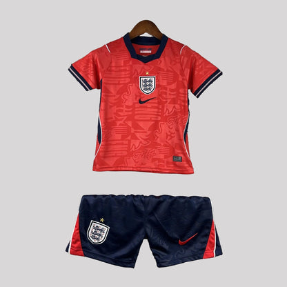 Strikers Club™ 2026 England Away Kids Football Kit Set