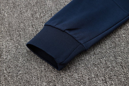 Strikers Club™ 2024 Elite Football Blue Dark Blue Premium Football Tracksuit