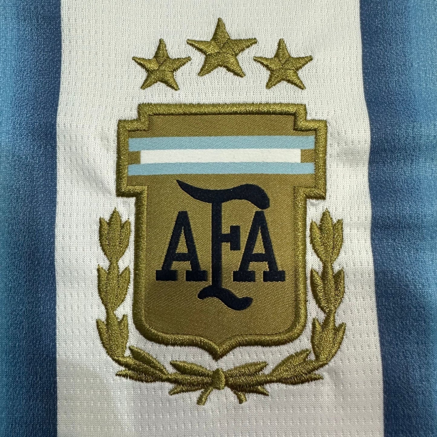 Strikers Club™ 2026 Argentina Home Premium World Cup Soccer Kit