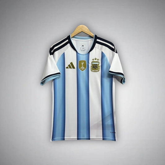 Strikers Club™ 2026 Argentina Home Premium World Cup Soccer Kit