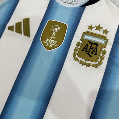 Strikers Club™ 2026 Argentina Home Premium World Cup Soccer Kit