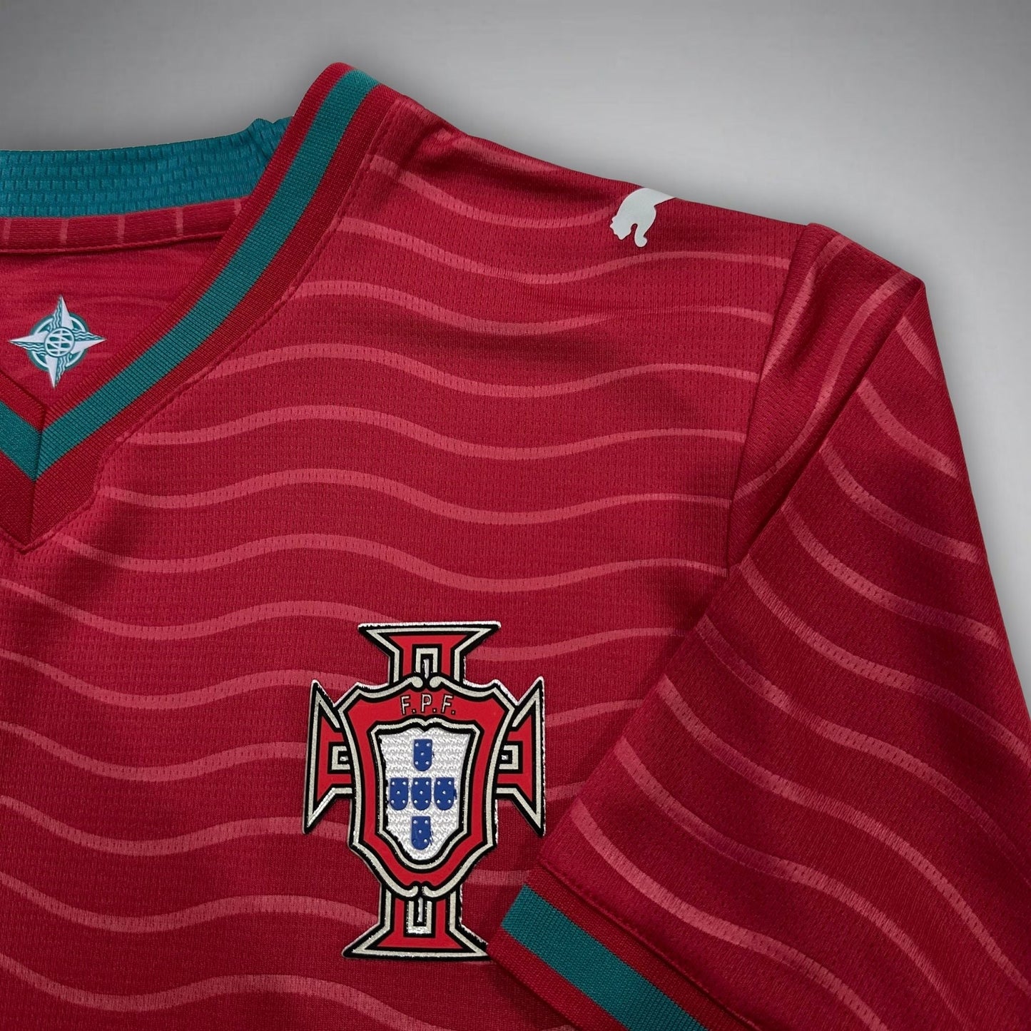 Strikers Club™ 2026 Portugal Home Premium World Cup Soccer Kit