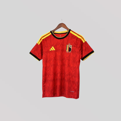 Strikers Club™ 2026 Belgium Home Premium World Cup Soccer Kit