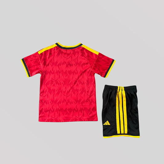 Strikers Club™ 2026 Belgium Home Kids Football Kit Set