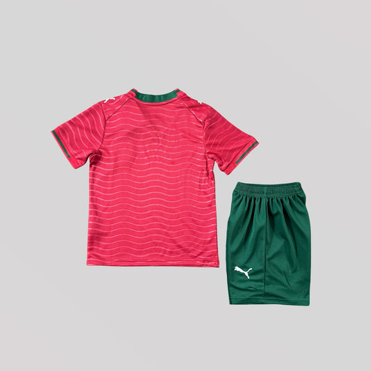 Strikers Club™ 2026 Portugal Home Kids Football Kit Set