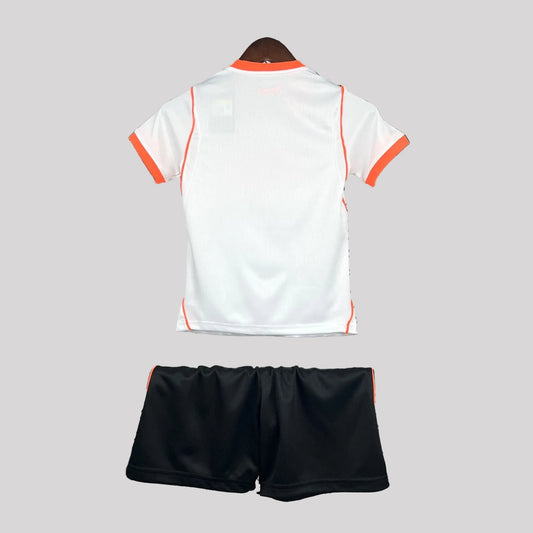 Strikers Club™ 2026 Netherlands Away Kids Football Kit Set