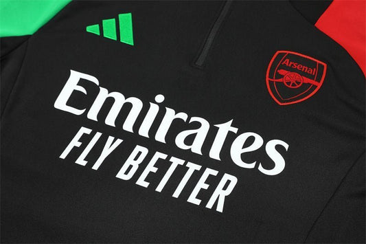 Strikers Club™ 2024/25 Arsenal Away Premium Football Tracksuit