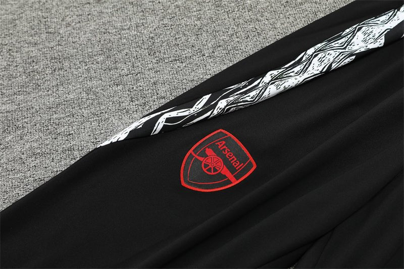 Strikers Club™ 2024/25 Arsenal Away Premium Football Tracksuit