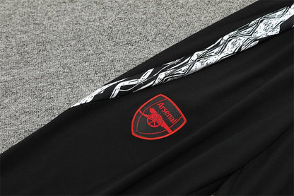 Strikers Club™ 2024/25 Arsenal Away Premium Football Tracksuit