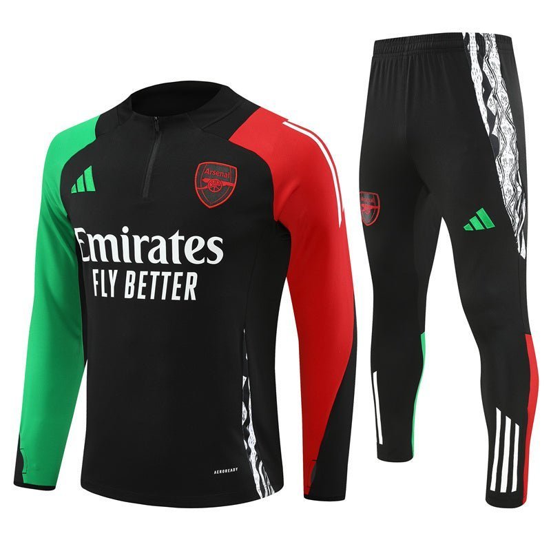 Strikers Club™ 2024/25 Arsenal Away Premium Football Tracksuit