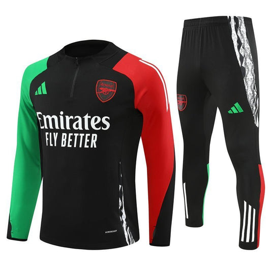 Strikers Club™ 2024/25 Arsenal Away Premium Football Tracksuit