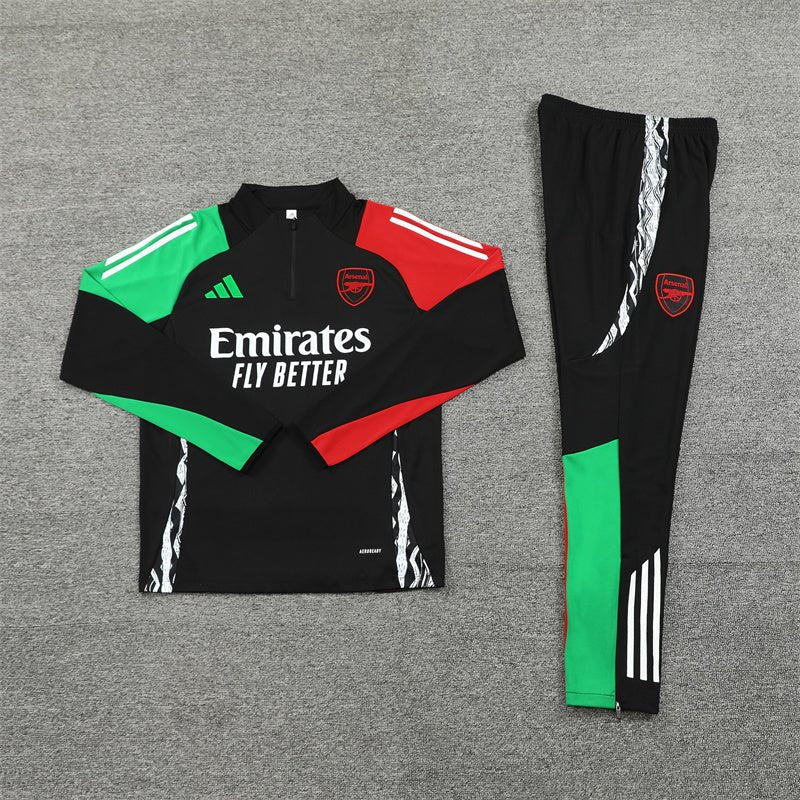 Strikers Club™ 2024/25 Arsenal Away Premium Football Tracksuit