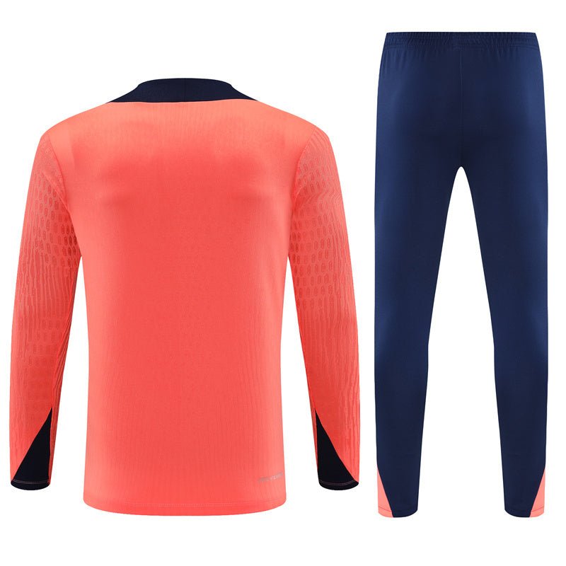 Strikers Club™ 2024/25 FC Barcelona Home Premium Football Tracksuit