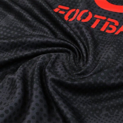 Strikers Club™ 2025/26 AC Milan Black Premium Football Tracksuit