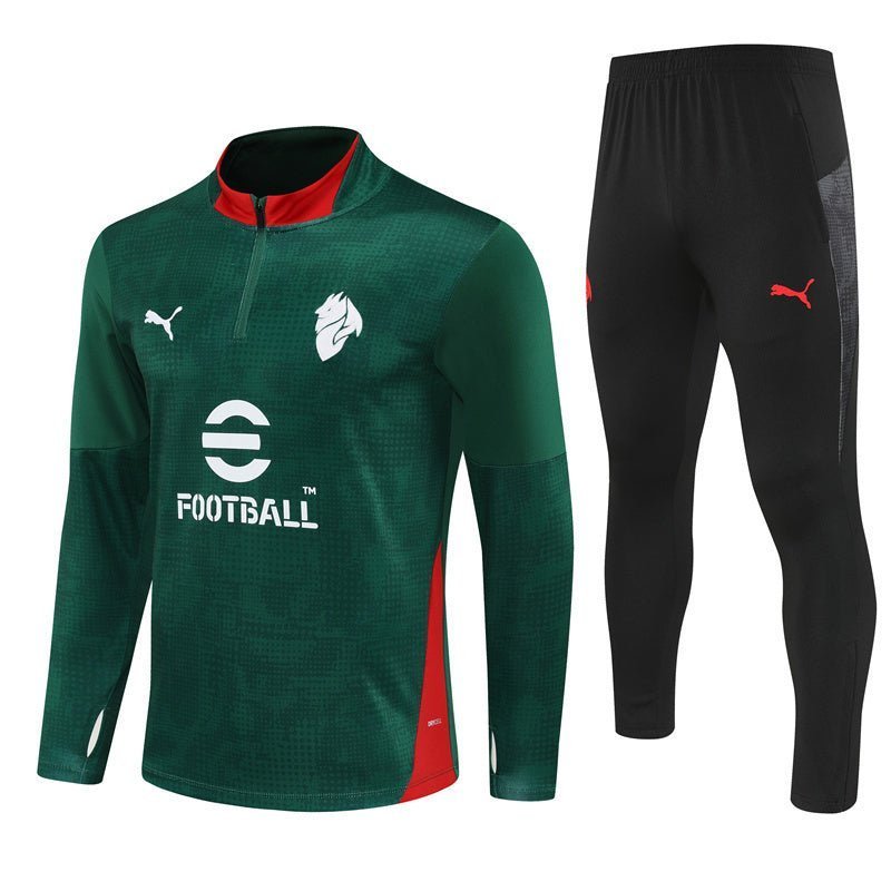 Strikers Club™ 2025/26 AC Milan Premium Football Tracksuit