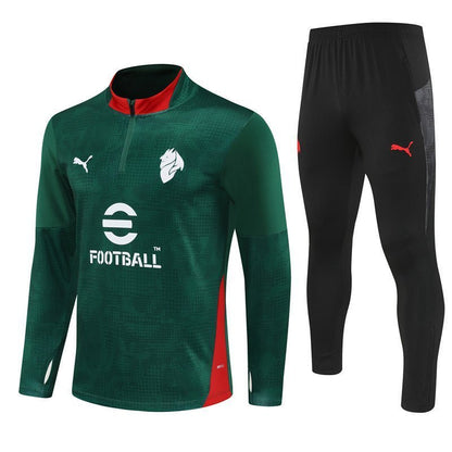 Strikers Club™ 2025/26 AC Milan Premium Football Tracksuit
