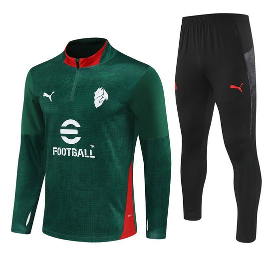 Strikers Club™ 2025/26 AC Milan Premium Football Tracksuit