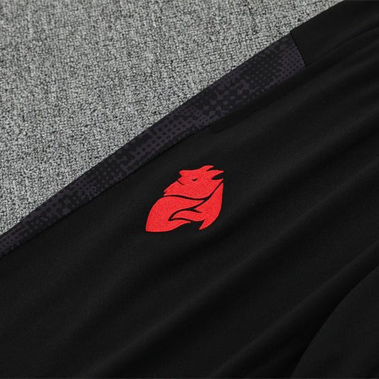 Strikers Club™ 2025/26 AC Milan Red Premium Football Tracksuit