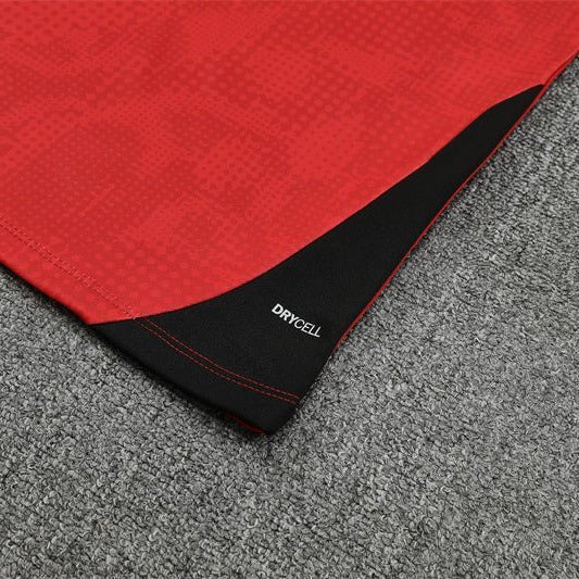 Strikers Club™ 2025/26 AC Milan Red Premium Football Tracksuit