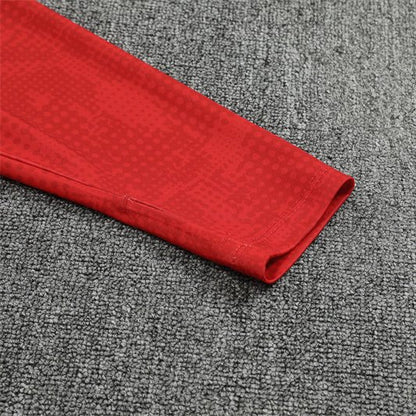 Strikers Club™ 2025/26 AC Milan Red Premium Football Tracksuit