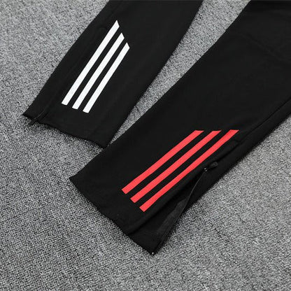Strikers Club™ 2025/26 Ajax Amsterdam Black Premium Football Tracksuit