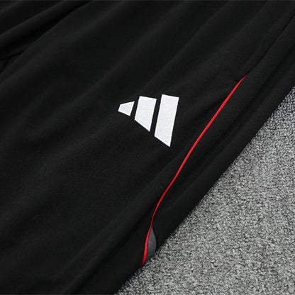 Strikers Club™ 2025/26 Ajax Amsterdam Black Premium Football Tracksuit