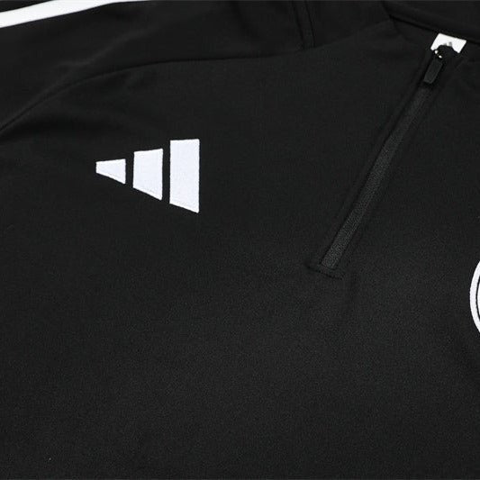 Strikers Club™ 2025/26 Ajax Amsterdam Black Premium Football Tracksuit