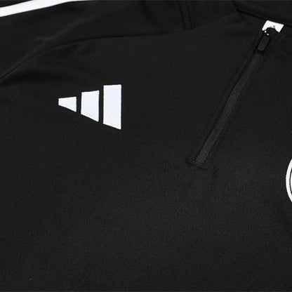 Strikers Club™ 2025/26 Ajax Amsterdam Black Premium Football Tracksuit