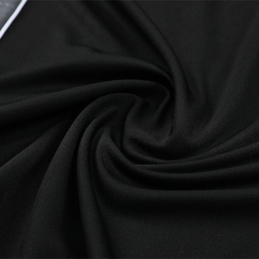 Strikers Club™ 2025/26 Ajax Amsterdam Black Premium Football Tracksuit