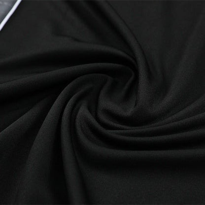 Strikers Club™ 2025/26 Ajax Amsterdam Black Premium Football Tracksuit