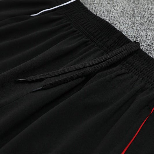 Strikers Club™ 2025/26 Ajax Amsterdam Black Premium Football Tracksuit