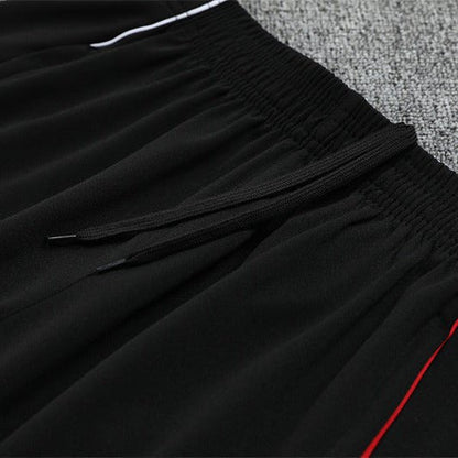 Strikers Club™ 2025/26 Ajax Amsterdam Black Premium Football Tracksuit