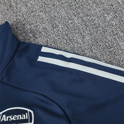 Strikers Club™ 2025/26 Arsenal Blue Premium Football Tracksuit