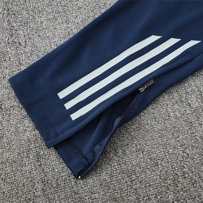 Strikers Club™ 2025/26 Arsenal Blue Premium Football Tracksuit
