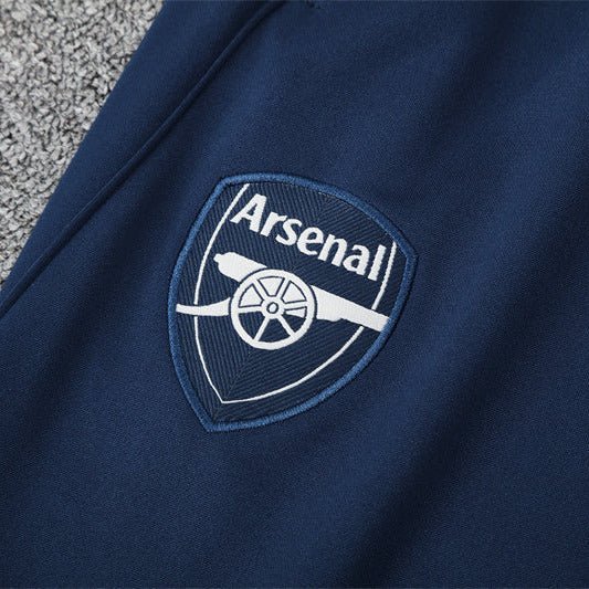 Strikers Club™ 2025/26 Arsenal Blue Premium Football Tracksuit