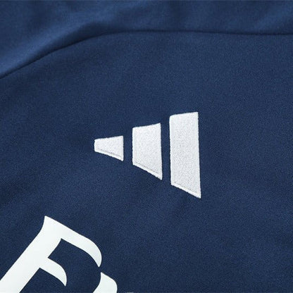 Strikers Club™ 2025/26 Arsenal Blue Premium Football Tracksuit