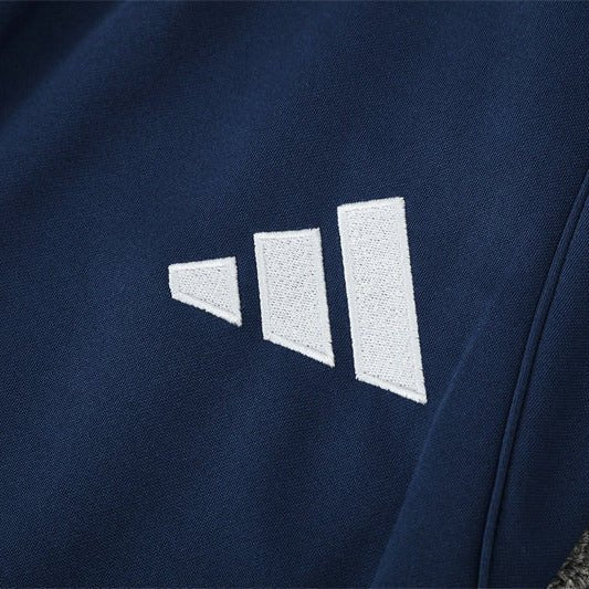 Strikers Club™ 2025/26 Arsenal Blue Premium Football Tracksuit