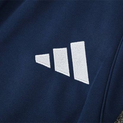 Strikers Club™ 2025/26 Arsenal Blue Premium Football Tracksuit