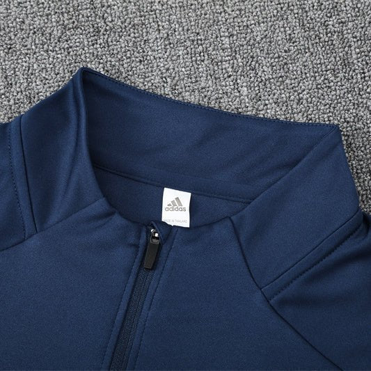 Strikers Club™ 2025/26 Arsenal Blue Premium Football Tracksuit