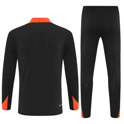 Strikers Club™ 2025/26 Brazil Black Premium Football Tracksuit