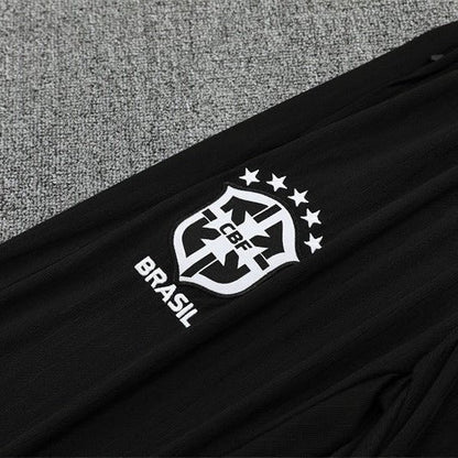 Strikers Club™ 2025/26 Brazil Orange Premium Football Tracksuit