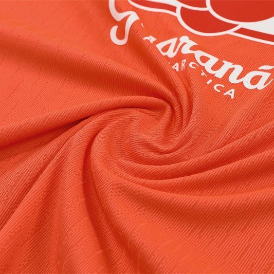 Strikers Club™ 2025/26 Brazil Orange Premium Football Tracksuit