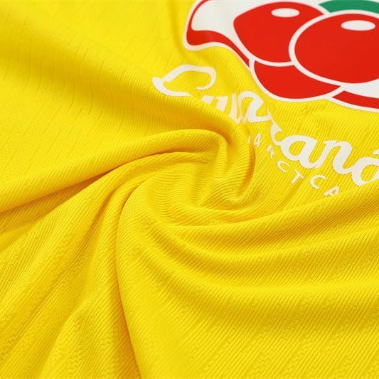 Strikers Club™ 2025/26 Brazil Yellow Premium Football Tracksuit