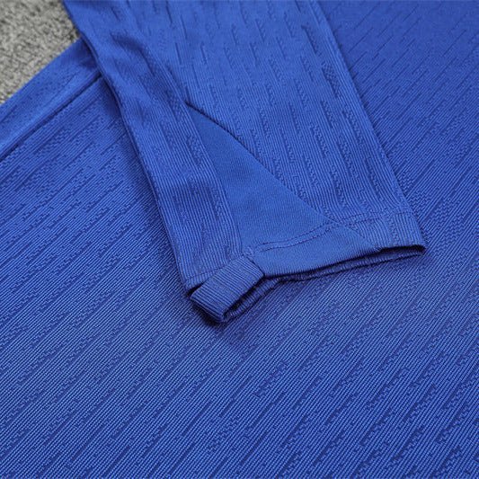 Strikers Club™ 2025/26 Chelsea Blue Premium Football Tracksuit