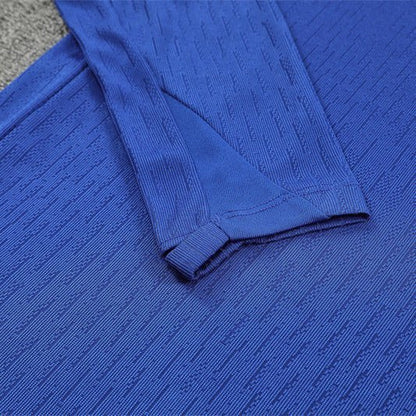 Strikers Club™ 2025/26 Chelsea Blue Premium Football Tracksuit