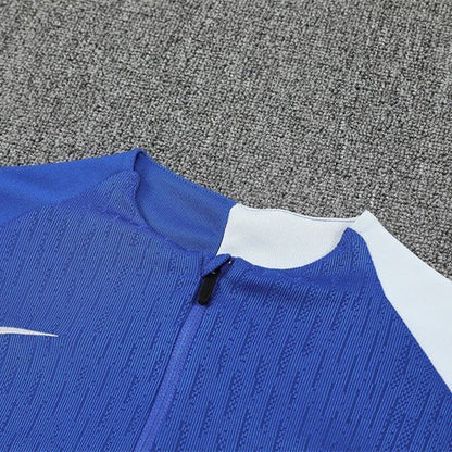 Strikers Club™ 2025/26 Chelsea Blue Premium Football Tracksuit
