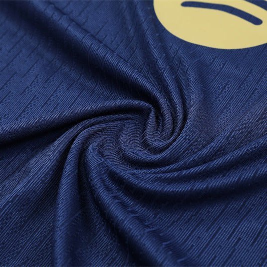 Strikers Club™ 2025/26 FC Barcelona Blue Purple Premium Football Tracksuit