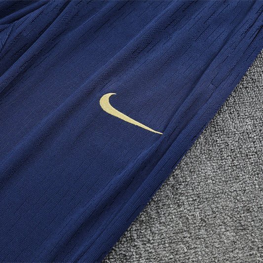 Strikers Club™ 2025/26 FC Barcelona Blue Purple Premium Football Tracksuit