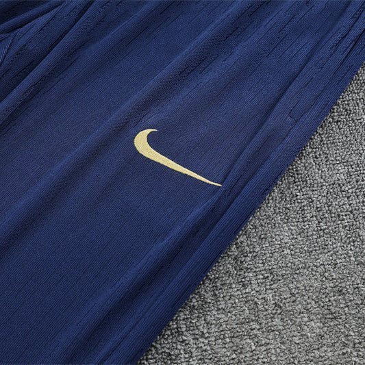 Strikers Club™ 2025/26 FC Barcelona Blue Purple Premium Football Tracksuit